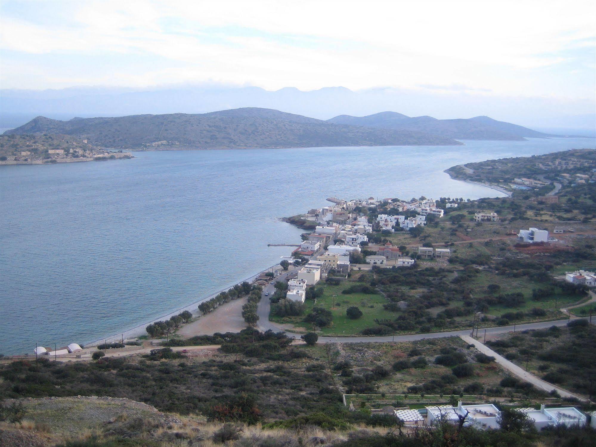 Athina Villas Elounda Zewnętrze zdjęcie